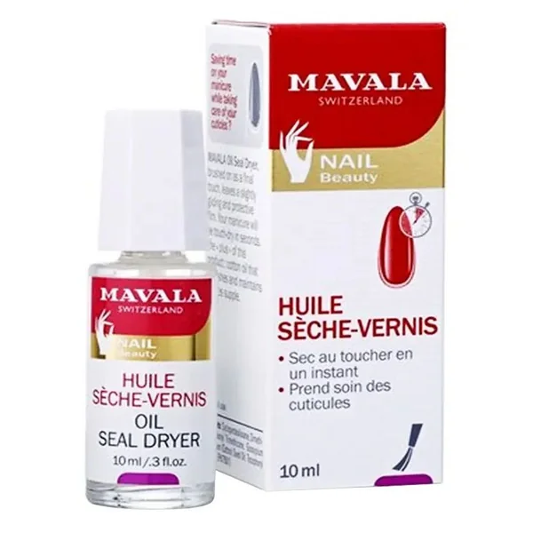Mavala huile sèche vernis 10ml