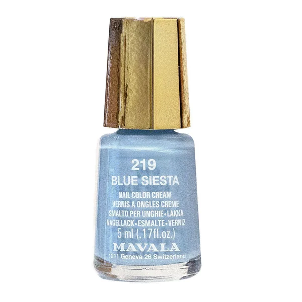 Mavala Mini Color vernis à ongles 219 blue siesta 5ml