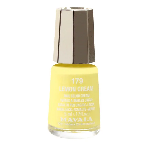Mavala Mini color vernis à ongles 5ml 179 lemon cream
