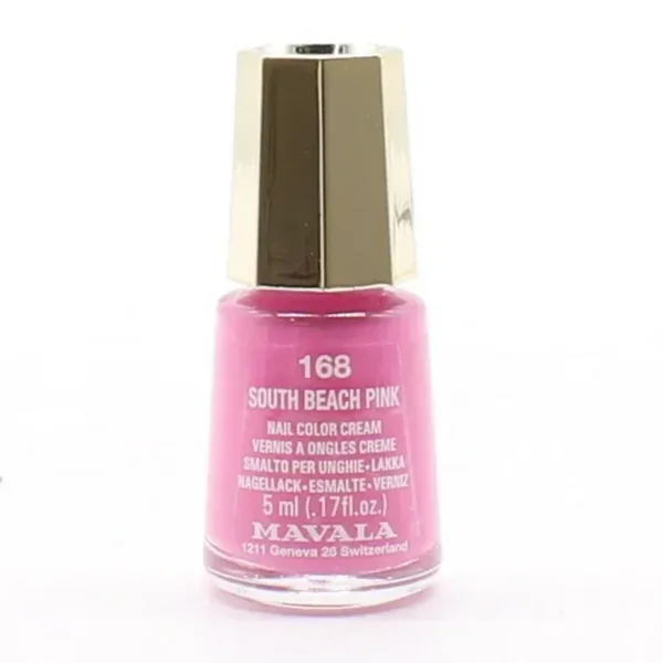 Mavala Mini Color vernis à ongles South Beach Pink 5ml