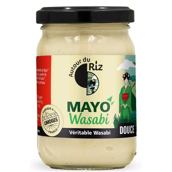 Mayonnaise au wasabi 180g