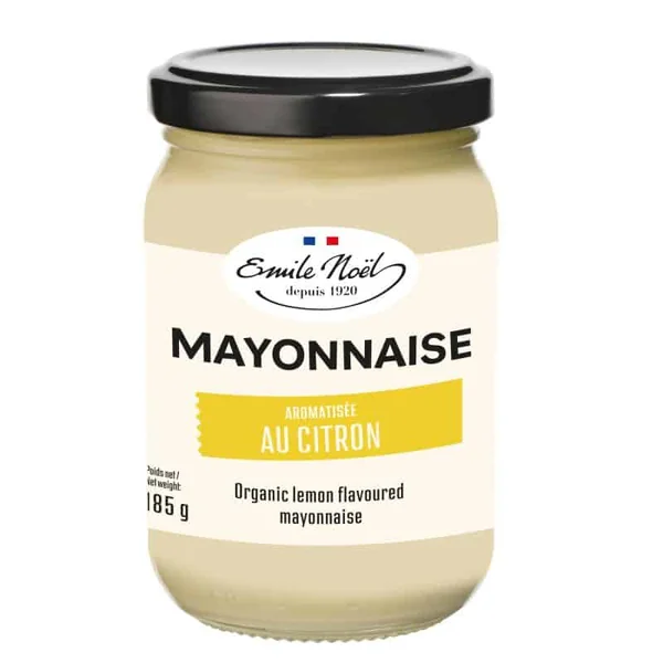 Mayonnaise citron 185g