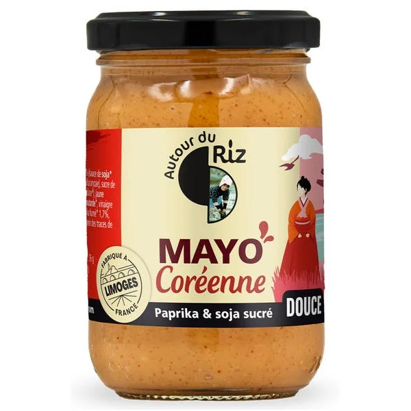 Mayonnaise coréenne 180g