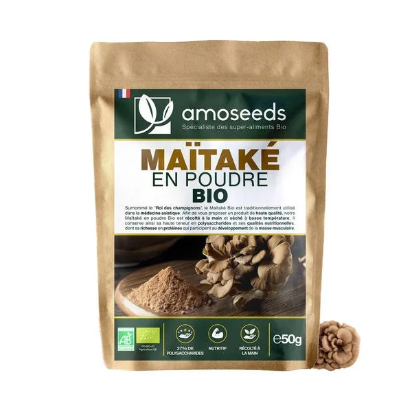Maïtaké en poudre bio 50g