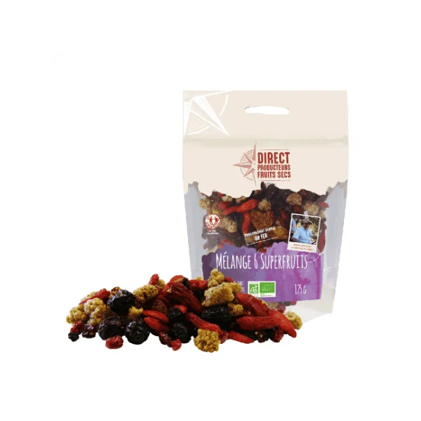 Melange 6 superfruits 125gr