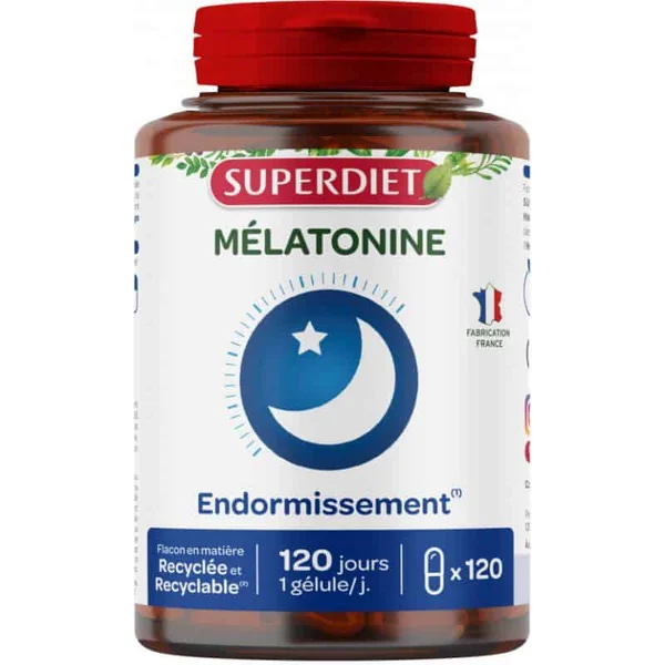 Melatonine 120gels