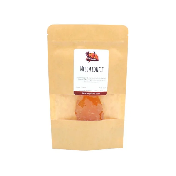 Melon confit