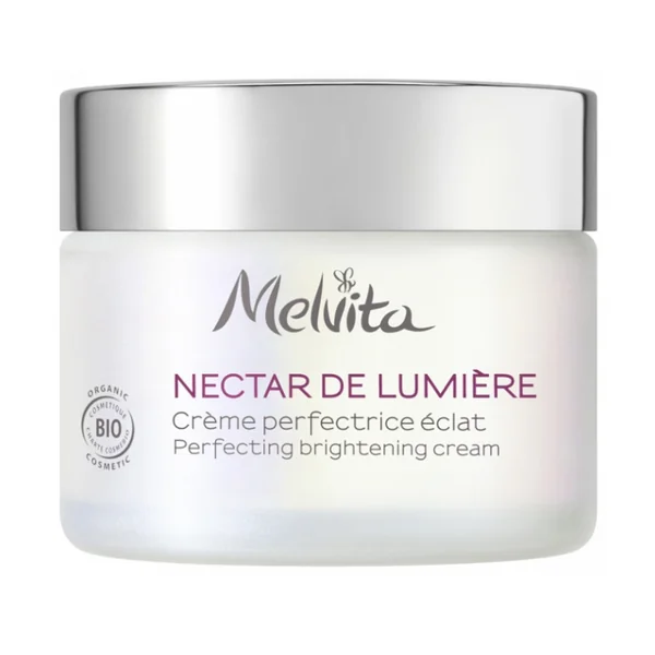 Melvita Nectar de Lumière crème perfectrice éclat Bio 50ml