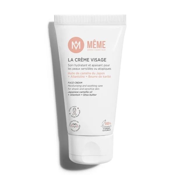 Meme crème pour le visage peaux sèches 50ml