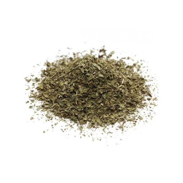 Menthe verte séchée
