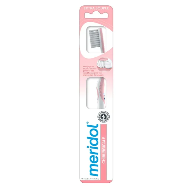 Meridol brosse a dents chirurgicale extra souple