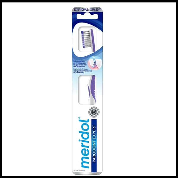 Meridol Parodont Expert brosse à dents extra souple