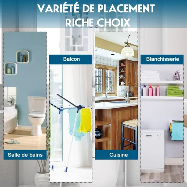 Meuble Au-dessus Des Toilettes Meuble de Salle de Bain à 2 Portes Armoire de Toilettes en Mdf 60x20,5x170,5cm Noir