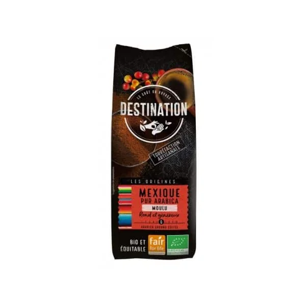 Mexique equitable pur arabica moulu 250g
