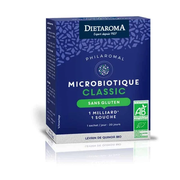 Microbiotique classic Dietaroma 20 sachets
