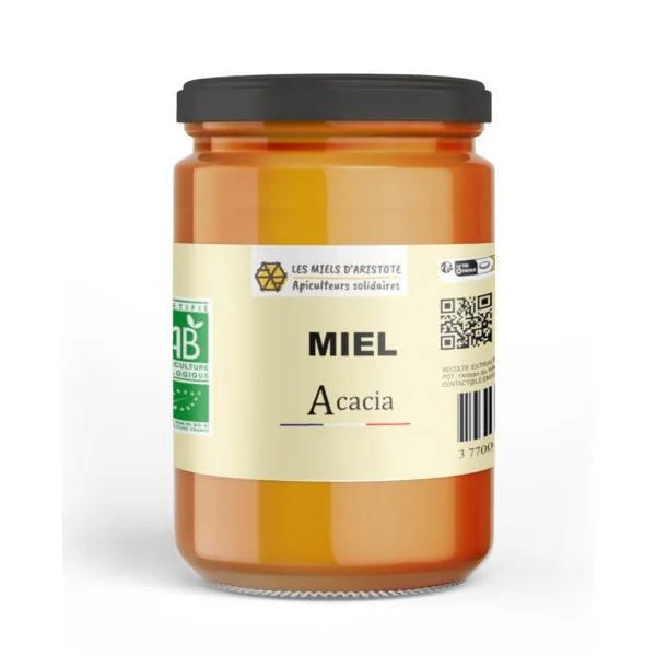 Miel acacia 500g