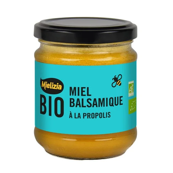 Miel balsamique à la propolis 250g