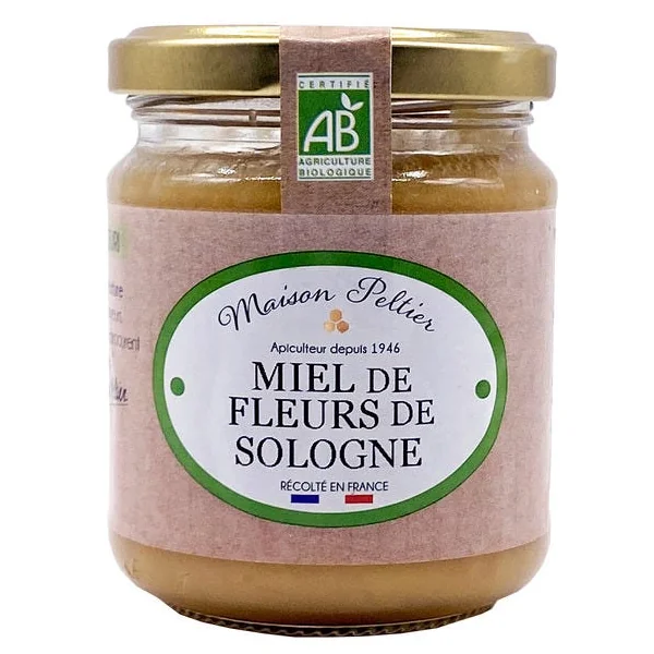 Miel de Fleurs de Sologne