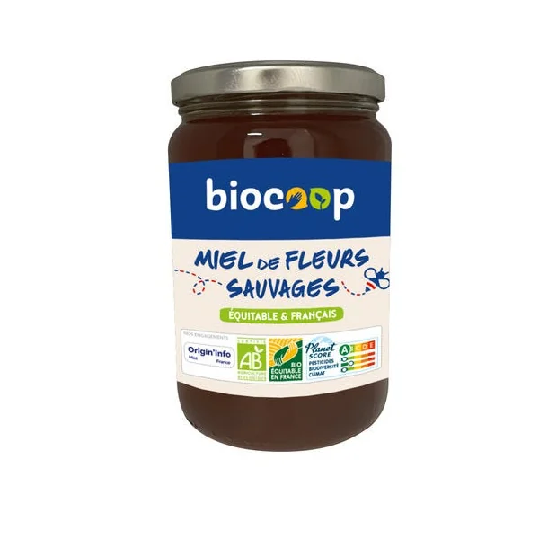 Miel de fleurs sauvages 1kg