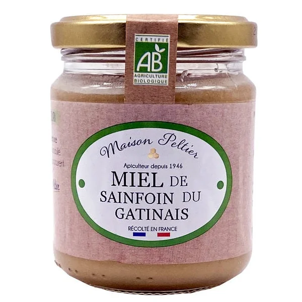 Miel de Sainfoin du Gâtinais BIO 250G