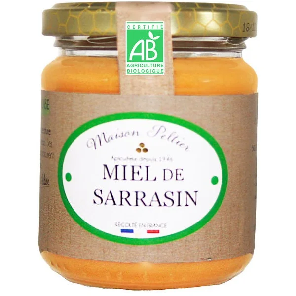 Miel de sarrasin 250g
