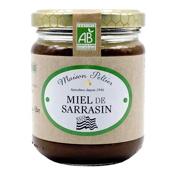 Miel de Sarrasin de Bretagne BIO 250G