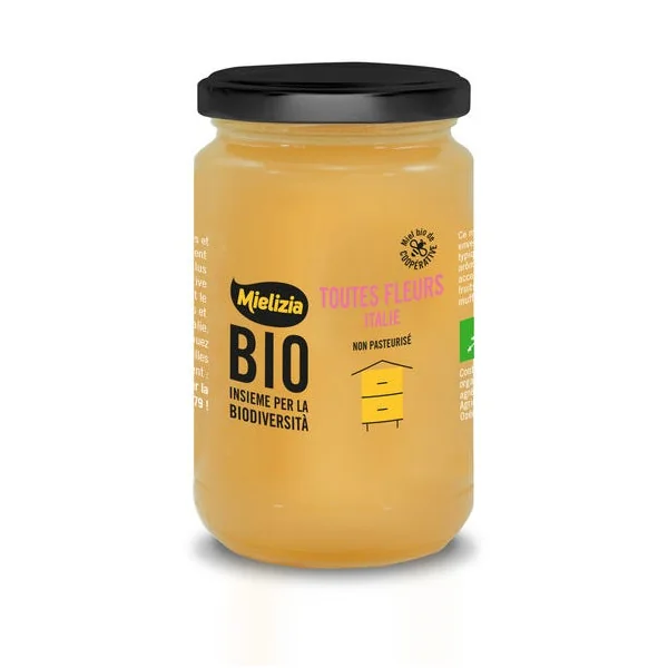 Miel toutes fleurs non pasteurisé 400g