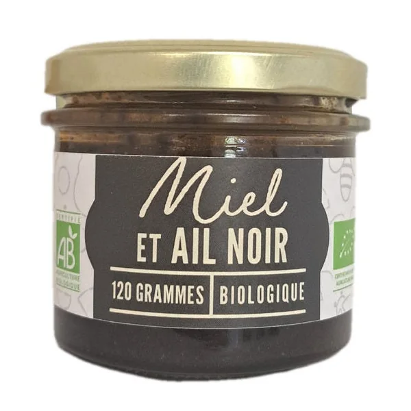 Miel à l'ail noir 120g