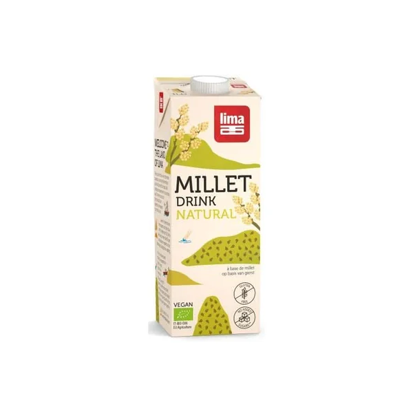 Millet drink natural 1l