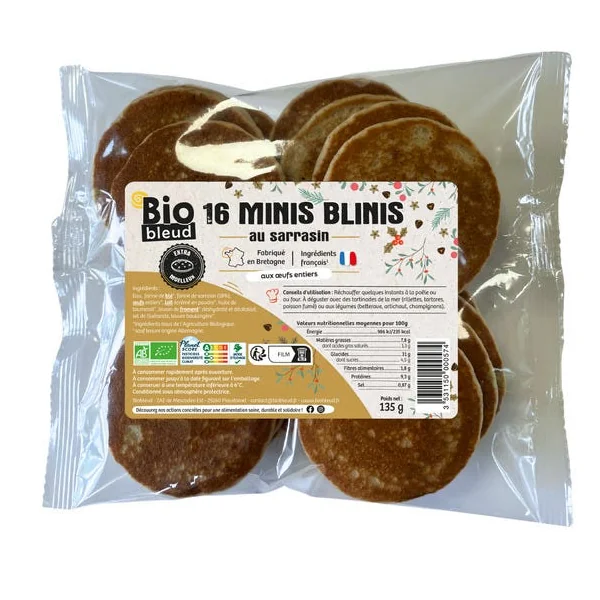 Mini blinis (16) 135g