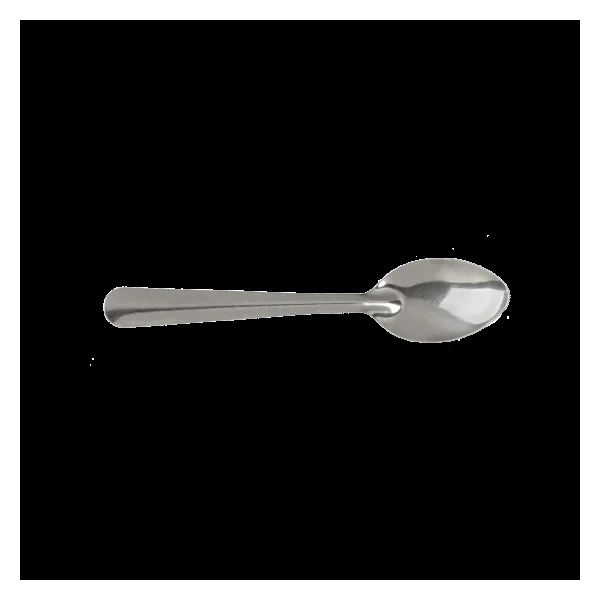Mini cuillère à verrine inox 10,3cm