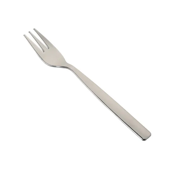 MINI FOURCHETTE A VERRINE METALISEE ARGENT 10cm