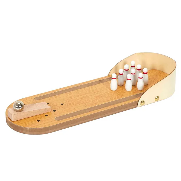 Mini jeu bowling de table 31x5x11cm