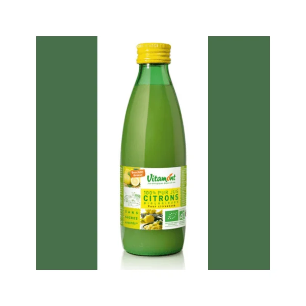 Mini jus citron bio Vitamont 25cl