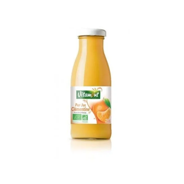 Mini jus clémentine bio Vitamont 25cl