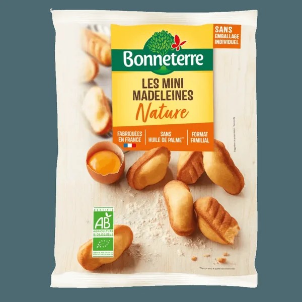 Mini madeleines