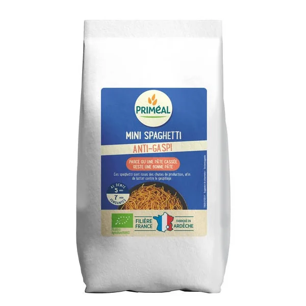 Mini spaghetti blanc anti-gaspi 500g