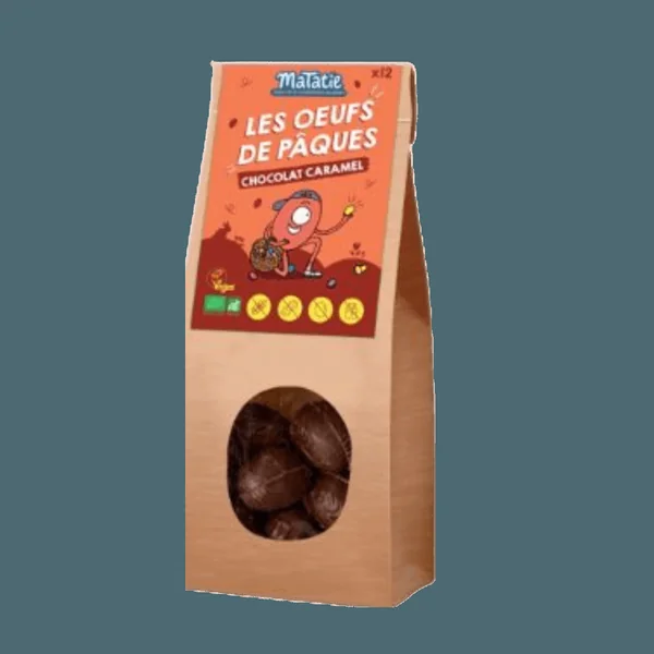 Mini Œufs Choco-Caramel Sans Lactose