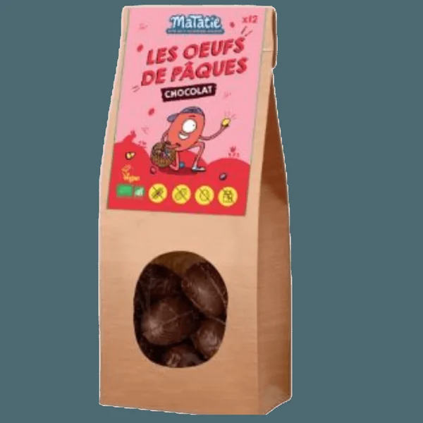 Mini Œufs Chocolat Sans Lactose