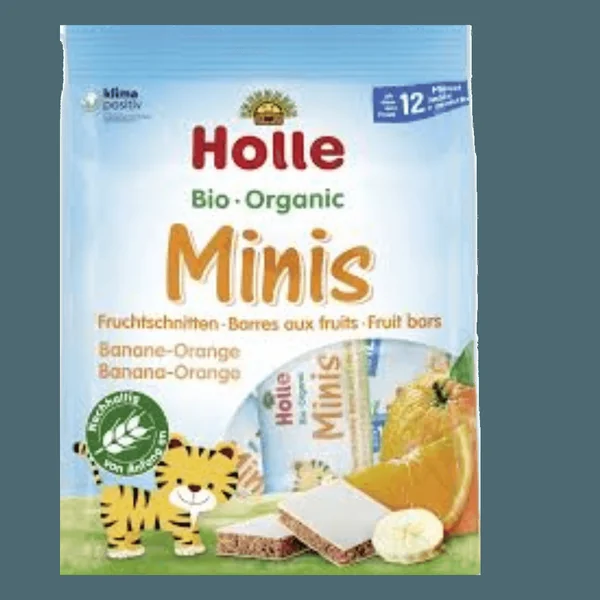 Minis Barre Banane Orange dès 12 mois