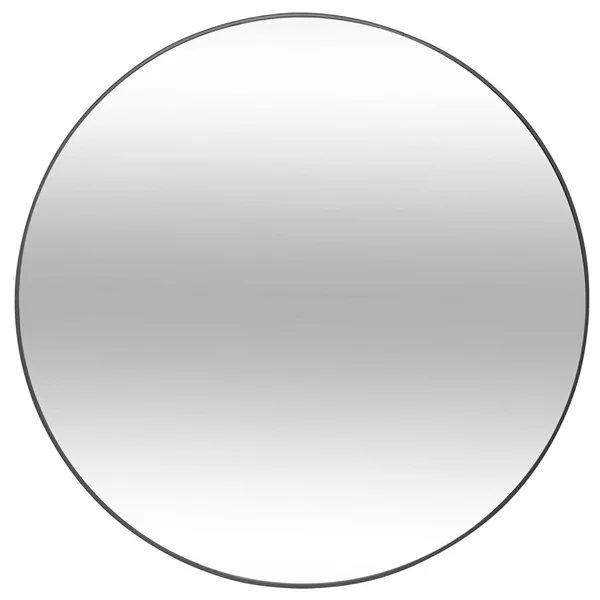 Miroir rond ALICE métal noir D 76cm