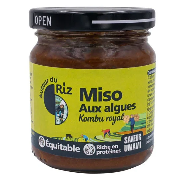 Miso aux algues kombu royal 200g
