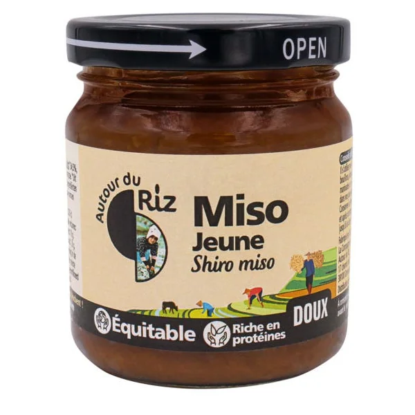 Miso jeune shiro miso 200g
