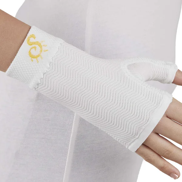 Mitaine compressive pour lymphœdème des membres supérieurs (classe II -23/32 mmHg)