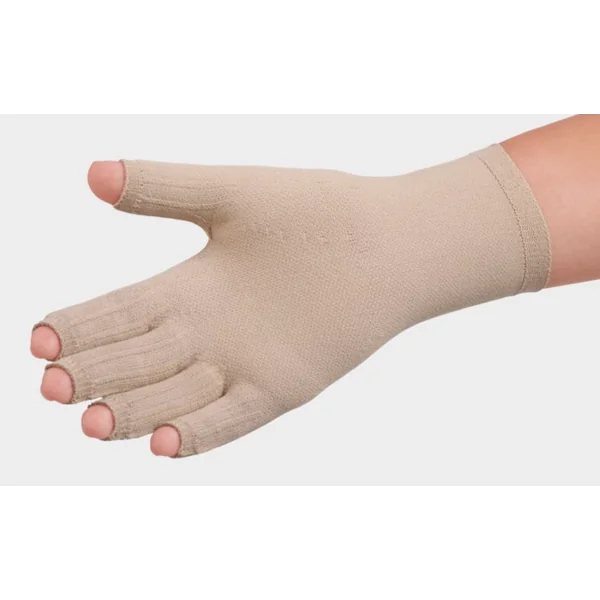 Mitaine compressive pour lymphœdème du membre supérieur-main-doigts-pouce
