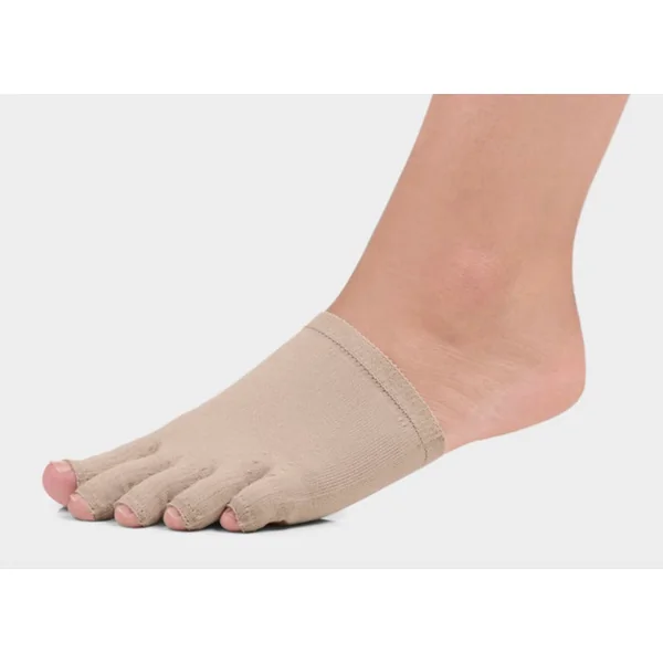 Mitaine pied-orteils pour lymphœdème du pied