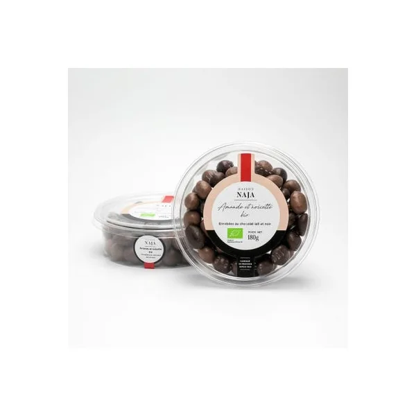 Mix Choco Amande/Noisette Bio