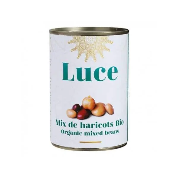 Mix de 4 haricots 400g