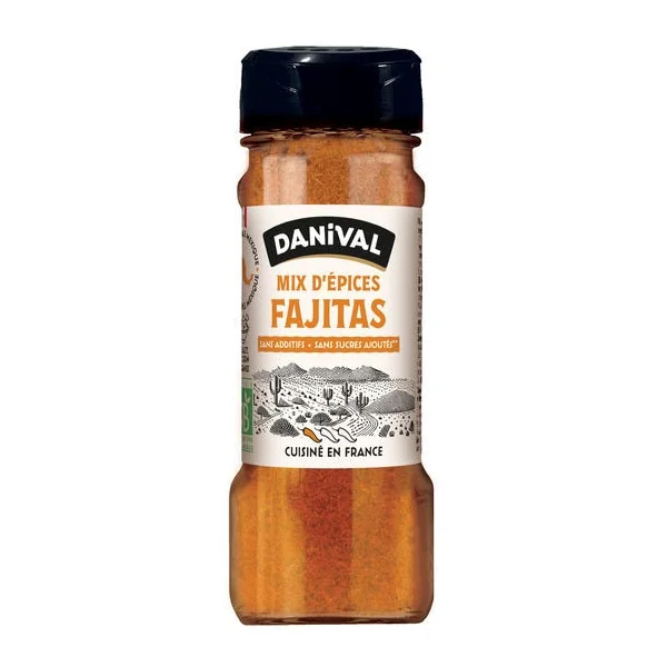 Mix d'épices fajitas 50g