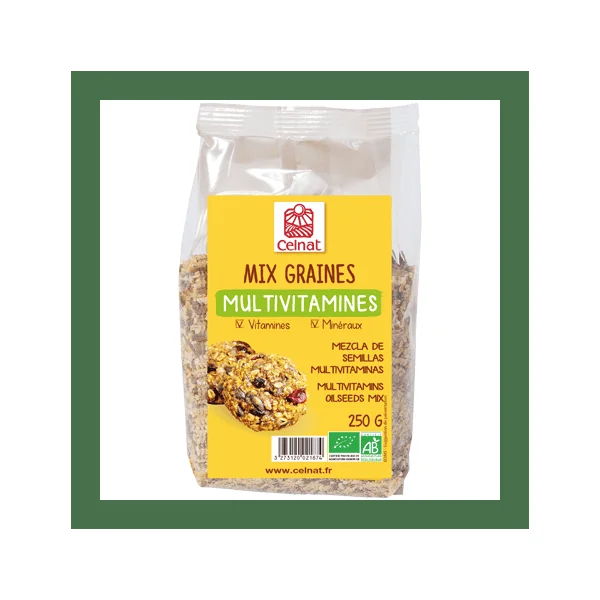 Mix graines multivitamines 250g